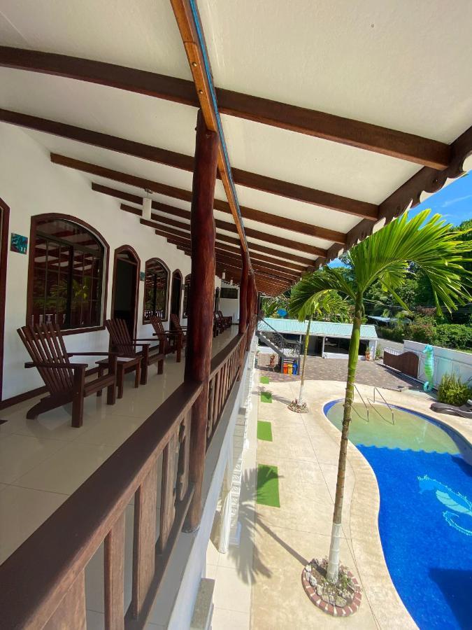 Ocean View Lodge Cahuita Exteriör bild